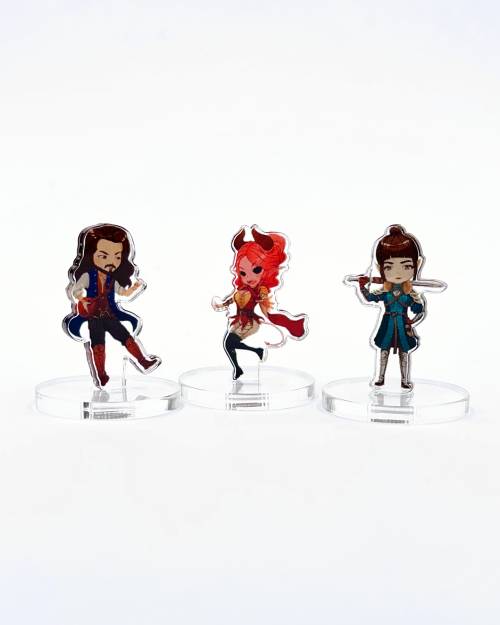 image of 1 For All Party Acrylic Minis Set
