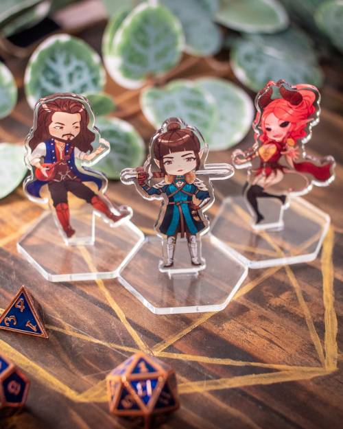 image of The Party Acrylic Standee Set