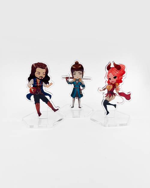 image of The Party Acrylic Standee Set