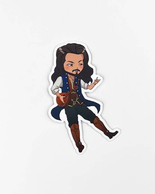 image of Antrius Character Sticker
