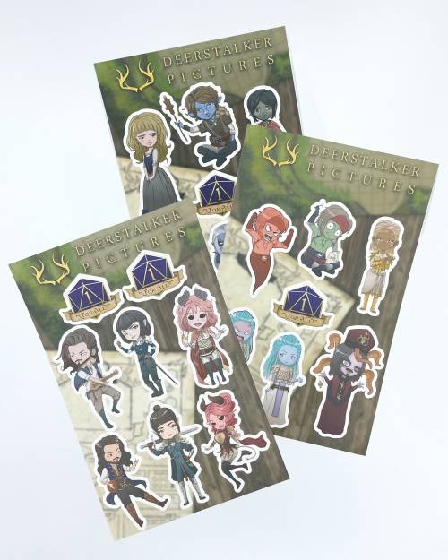 image of 1 For All Sticker Sheet Set
